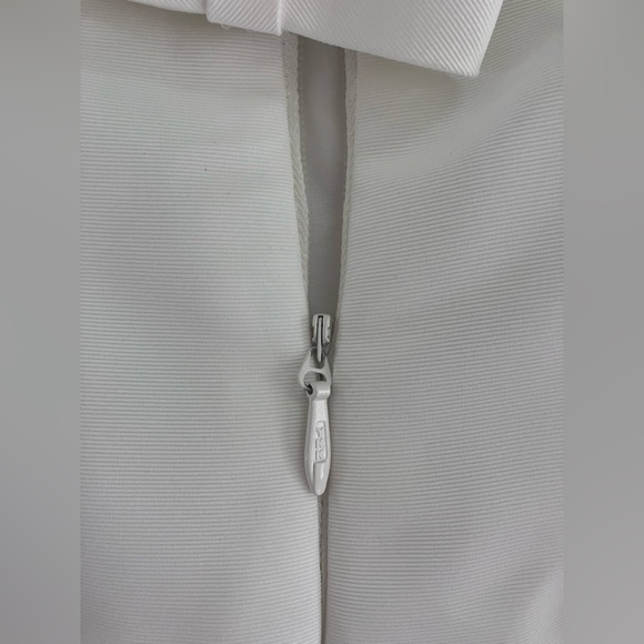 Amsale Faille Midi Column Sheath Dress - LW139 - Picture 12 of 16